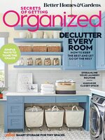 BH&G Secrets of Getting Organized